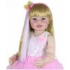 Rainbow Dreams Reborn Toddler Doll – 22-Inch Lifelike Full Vinyl Companion