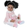 Snowy Poms African American Reborn Toddler Doll