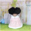 Snowy Poms African American Reborn Toddler Doll