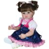 Stella Rae Reborn Baby Doll – 22-Inch Lifelike Full Vinyl Companion
