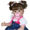 Stella Rae Reborn Baby Doll – 22-Inch Lifelike Full Vinyl Companion