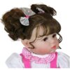 Stella Rae Reborn Baby Doll – 22-Inch Lifelike Full Vinyl Companion