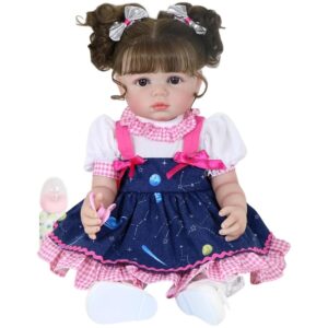 Stella Rae Reborn Baby Doll – 22-Inch Lifelike Full Vinyl Companion
