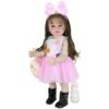 Sunday’s Best Reborn Toddler Doll – 22-Inch Lifelike Full Vinyl Companion