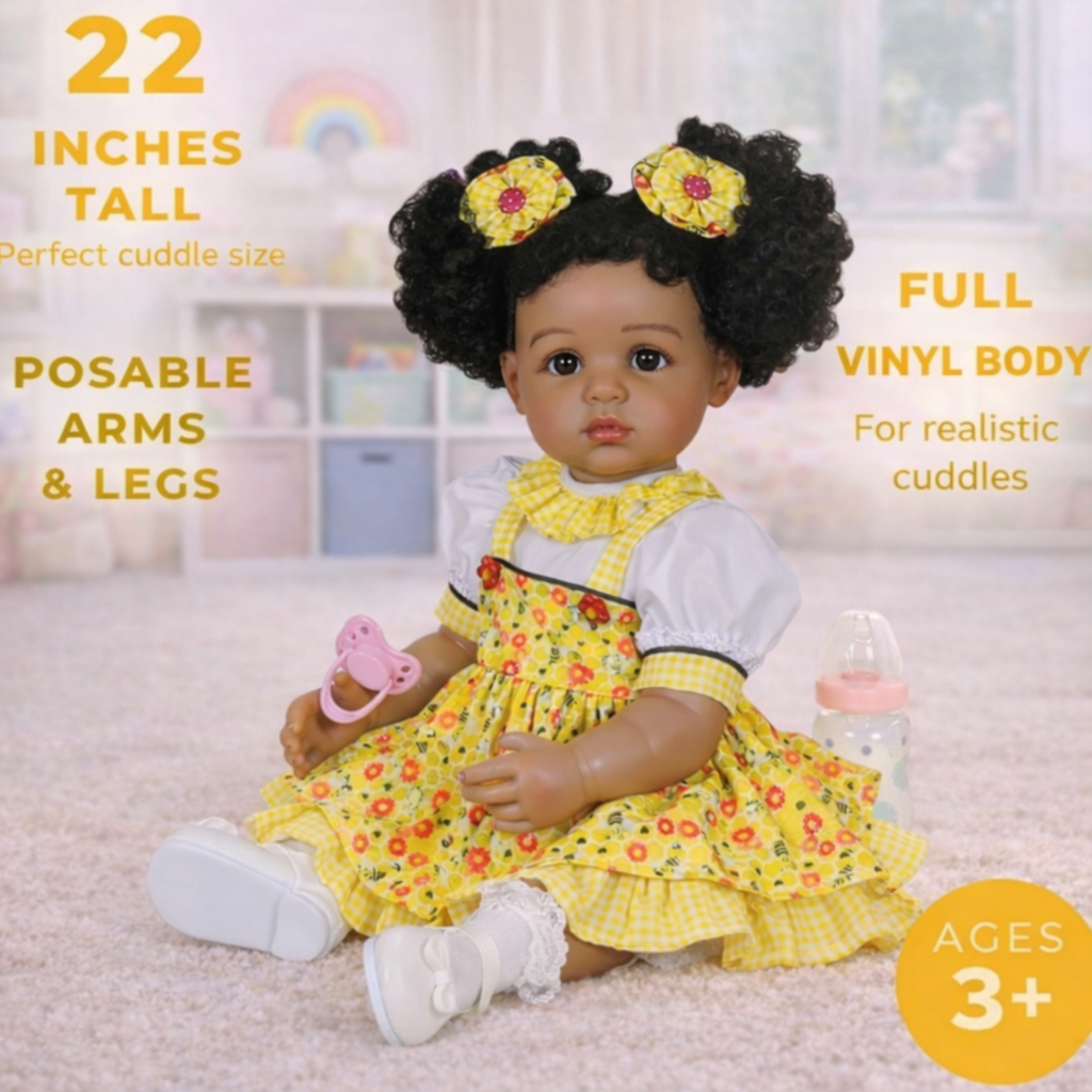 adorable-play-day-amaya-african-american-doll-pink-floral-dress-full-vinyl