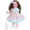 Sweet Curly Sunshine Reborn Toddler Doll – 22-Inch Lifelike Full Vinyl Companion