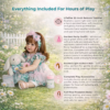 reborn toddler doll features accessories outfit and details infographic