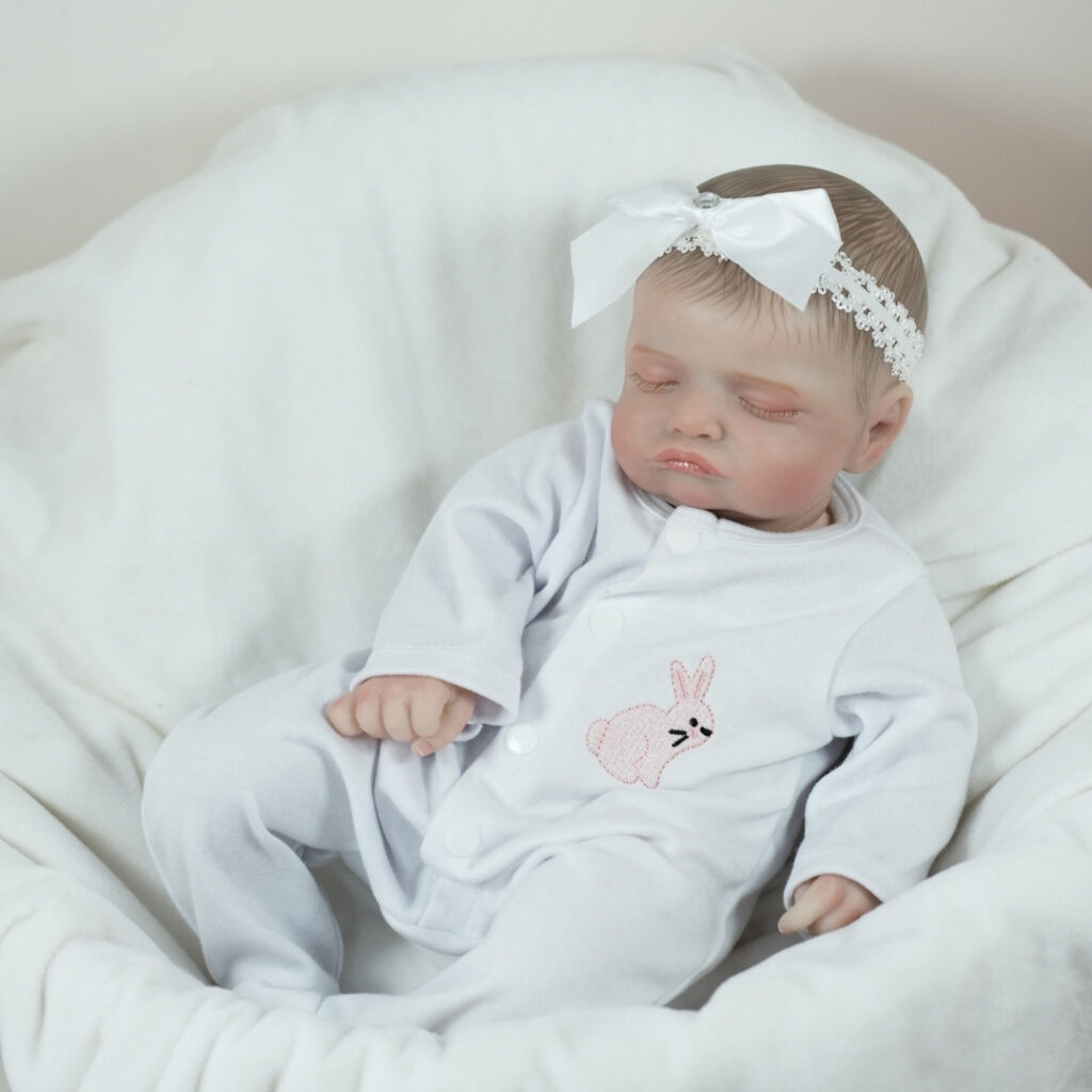 Isla Faye Reborn Baby Doll – 16" Realistic Sleeping Newborn Baby Doll