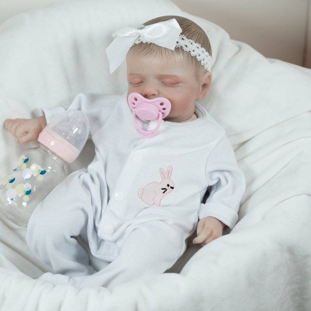 Isla Faye Reborn Baby Doll – 16" Realistic Sleeping Newborn Baby Doll