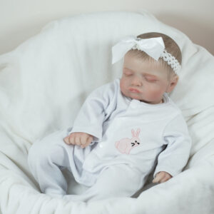 Isla Faye Reborn Baby Doll – 16" Realistic Sleeping Newborn Baby Doll