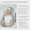 Isla Faye Reborn Baby Doll – 16" Realistic Sleeping Newborn Baby Doll