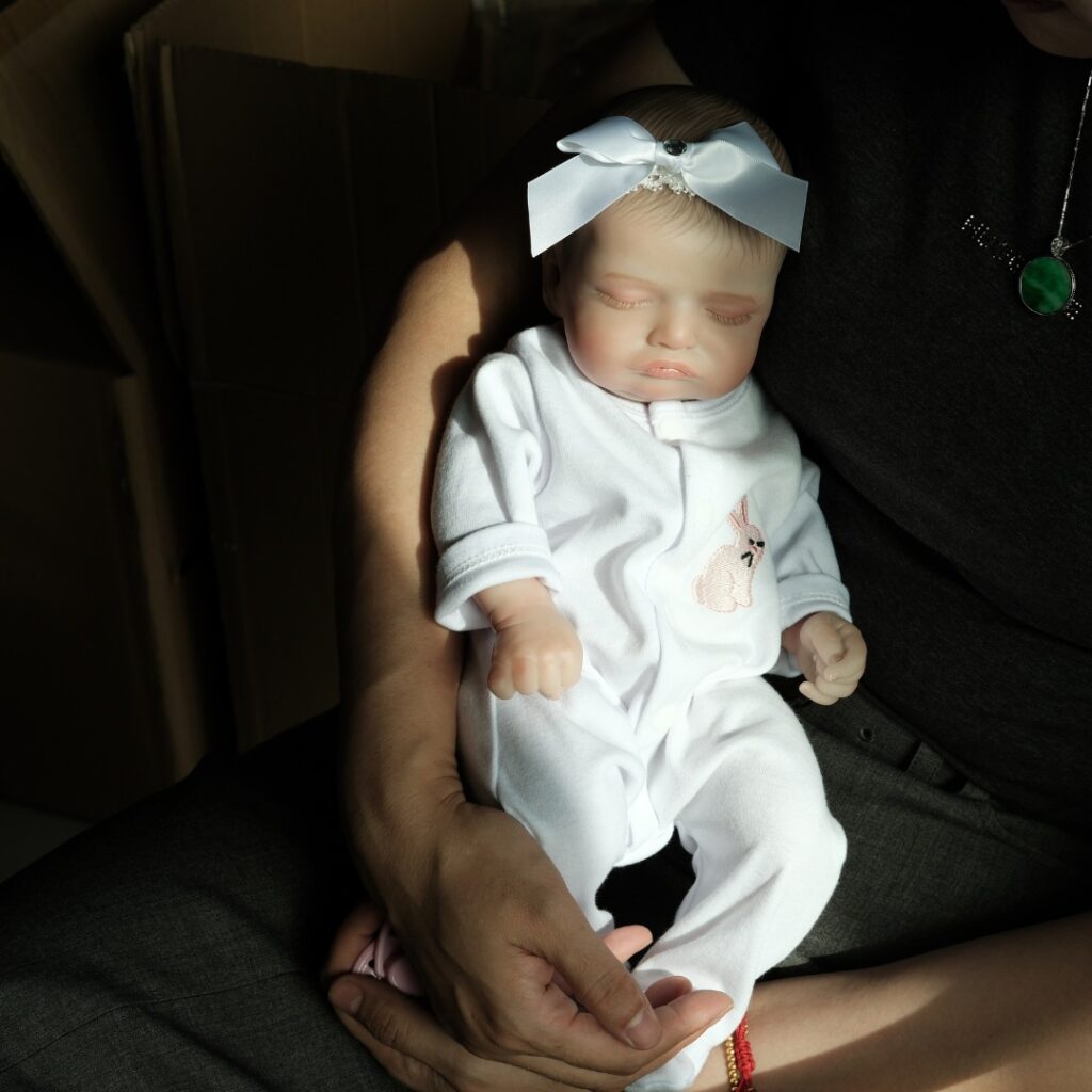 Isla Faye Reborn Baby Doll – 16" Realistic Sleeping Newborn Baby Doll