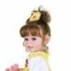 Sweet Bee – 22" Lifelike Reborn Toddler Doll with Rooted Hair