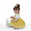 Sweet Bee – 22" Lifelike Reborn Toddler Doll with Rooted Hair