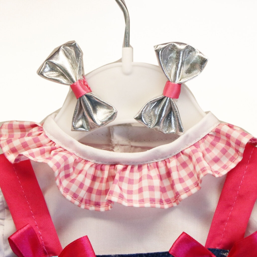 Galaxy Print Dress Outfit for Reborn Dolls – Fits 22-Inch Dolls