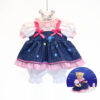 Galaxy Print Dress Outfit for Reborn Dolls – Fits 22-Inch Dolls