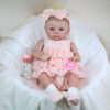 Lily Grace Reborn Baby – 17" Lifelike Newborn with Painted Hair