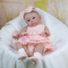 Lily Grace Reborn Baby – 17" Lifelike Newborn with Painted Hair