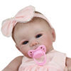 Lily Grace Reborn Baby – 17" Lifelike Newborn with Painted Hair