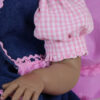 Pink Cowgirl Western Outfit for Reborn Dolls – Fits 25-Inch Dolls