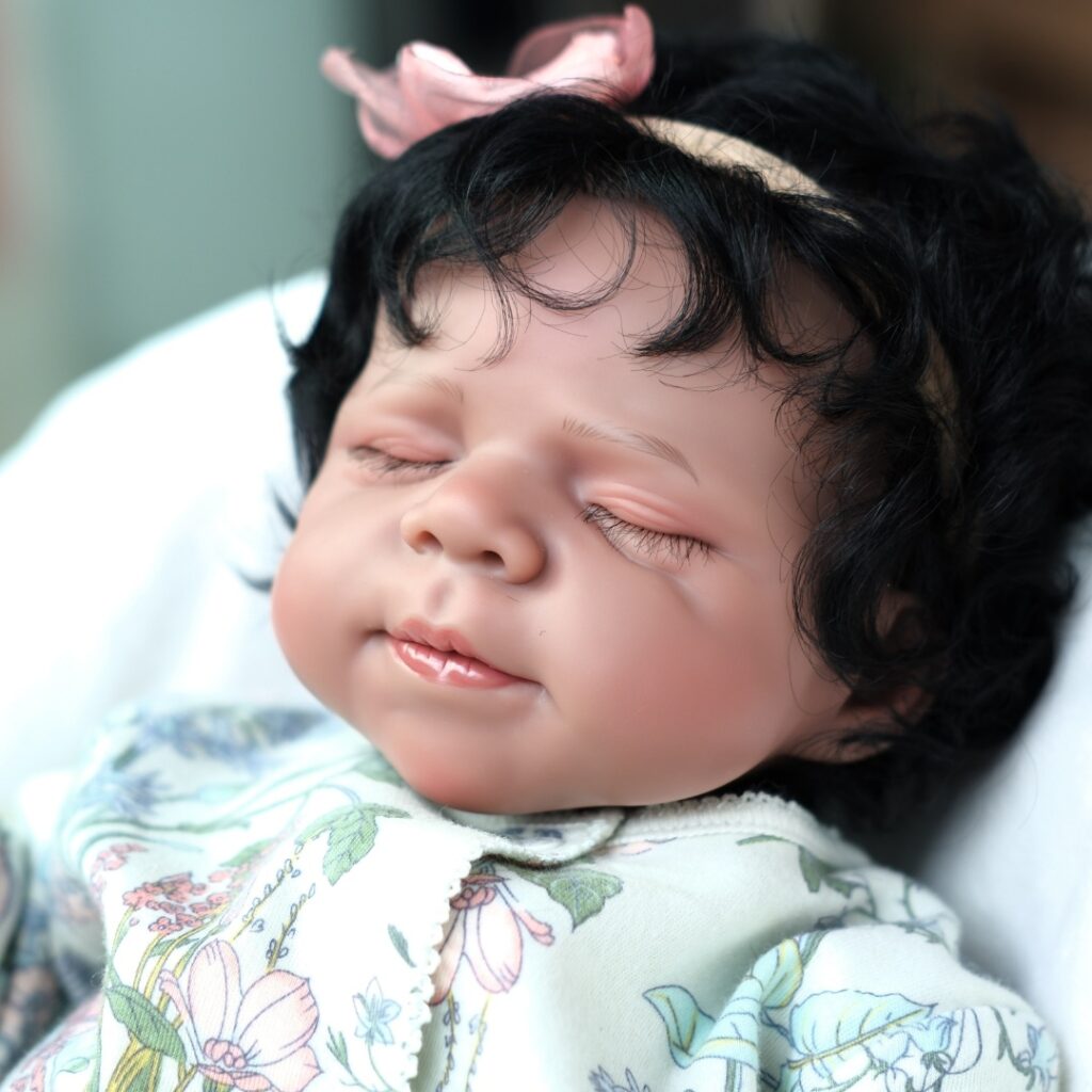 Tahlia Bloom – 19” Realistic Reborn Baby Girl Doll