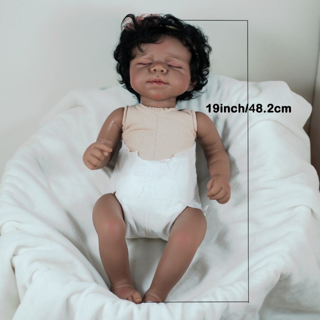 Tahlia Bloom – 19” Realistic Reborn Baby Girl Doll