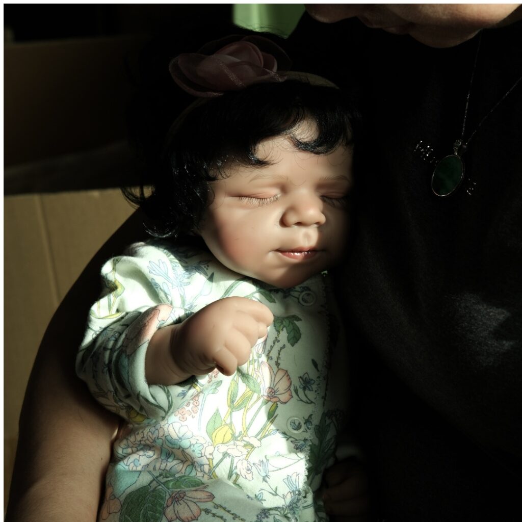 Tahlia Bloom – 19” Realistic Reborn Baby Girl Doll