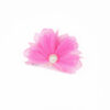 Pink flower hair clip accessory included with doll outfit for 22 inch dolls
